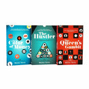 The Queen's Gambit Series 3 Books Collection Set by Walter Tevis Now a NETFLIX Series