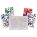 Thursday Murder Club & We Solve Murders 5 Books Collection Set by Richard Osman – Crime Mystery Collection
