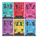 Scarlet And Ivy Books, 6 Book Collection Set By Sophie Cleverly, Lost Twin Whispers In The Walls Dance In..