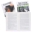 Brandon Sanderson Collection 3 Books Set (Arcanum Unbounded, Elantris and Warbreaker)