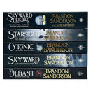Skyward Series 5 Book Box Set by Brandon Sanderson – Epic Sci-Fi Fantasy Adventure Collection