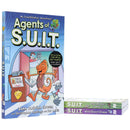 Investigators: Agents Of S.U.I.T. Series 3 Books Collection Box Set By John Patrick Green (Agents Of S.U.I.T., From Badger To Worse & Wild Ghost Chase)