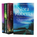Nora Roberts The Donovan Legacy Series – 4 Books Collection Set | Paranormal Romance Family Saga - Captivated, Entranced, Charmed, and Enchanted