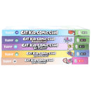 Cat Kid Comic Club Collection 5 Books By Dav Pilkey (Cat Kid Comic Club, On Purpose, Perspective, Collaborations, Influencers)