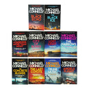 Michael Connelly 10 Books Collection Set – Lost Light, Black Ice, Angels Flight & Crime Thriller Mystery Collection