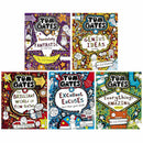 Tom Gates Series 1 Collection 5 Books (The Brilliant World, Excellent Excuses, Everything's Amazing, Genius Ideas, Is Absolutely Fantastic)