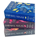 Crescent City Series 3 Books Collection Set by Sarah J. Maas (House of Earth and Blood, House of Flame and Shadow & House of Sky and Breath)