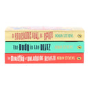 The Ministry of Unladylike Activity Series 3 Books Collection Set by Robin Stevens (The Ministry of Unladylike Activity, The Body in the Blitz and A Stocking Full of Spies)
