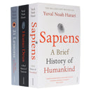 Yuval Noah Harari 3 Books Collection Set – Sapiens, Homo Deus & 21 Lessons for the 21st Century | Bestselling History, Future & Society Books
