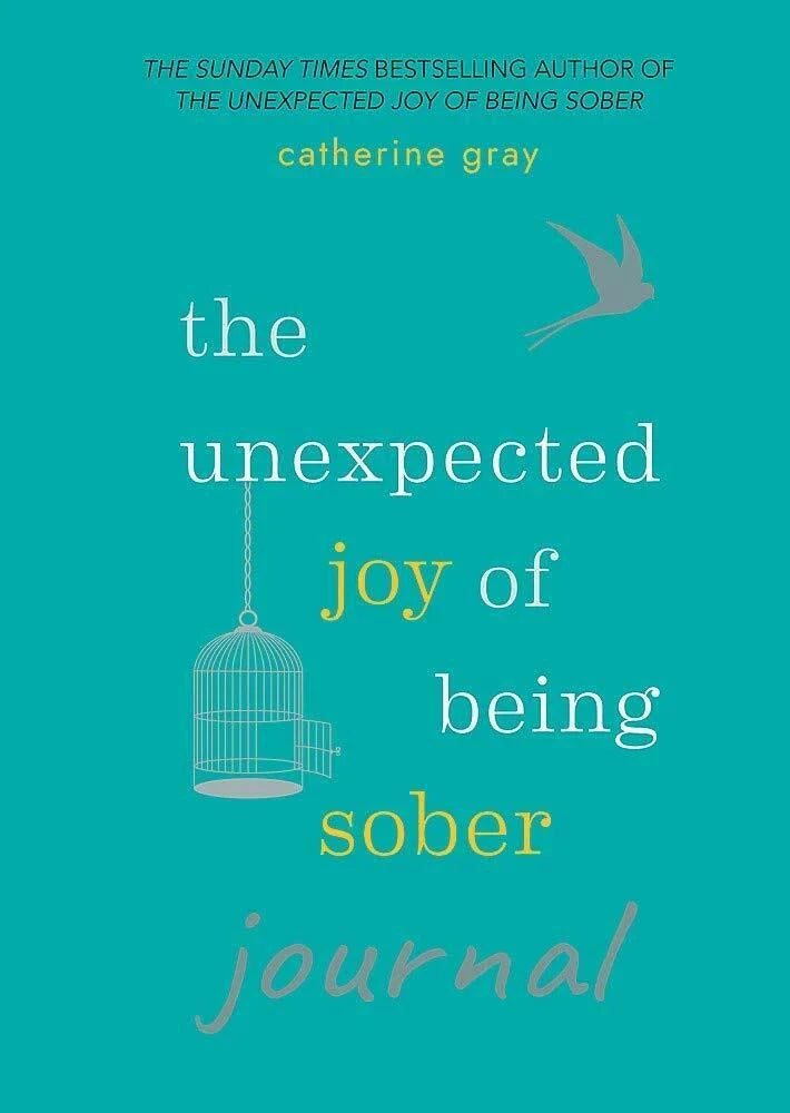 Naked Mind, Sober Diaries, Unexpected Joy of Being Sober Journal, Easy Way to Control Alcohol 4 Books Collection Set