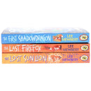 The Last Firefox Series By Lee Newbery 3 Books Collection Set (The Last Firefox, The First Shadow dragon and The Lost Sun Lion)