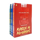 Karen M McManus Collection 3 Books Set (One of Us is Lying, One of Us is Next, One of Us is Back)