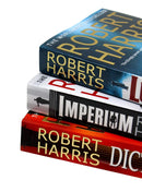 Cicero Trilogy Robert Harris Collection 3 Books Collection Set Imperium Lustrum Dictator