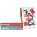 The Vipers Series 3 Books Collection Set by Rina Kent (Beautiful Venom, Sweet Venom and Tempting Venom)