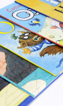 Preston Pig Series by Colin McNaughton Collection 5 Books Set - Oomph!, Suddenly!, Hmm, Boo!, Oops!