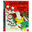 Shifty McGifty and Slippery Sam 5 Books Collection Set – Funny Adventure Stories Collection for Kids