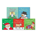 Usborne Touchy-Feely Christmas Collection – 5 Board Books for Toddlers