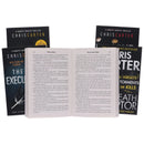 Robert Hunter Thrillers 5 Books Collection Set by Chris Carter (The Crucifix Killer, The Night Stalker, One by One, The Executioner, The Death Sculptor)