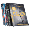 Robert Hunter Series Vol 6-10 Collection 5 Books Set By Chris Carter (An Evil Mind, I Am Death, The Caller, Gallery of the Dead and Hunting Evil)
