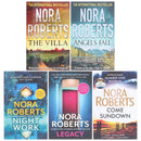 Nora Roberts Collection 5 Books Set (The Villa, Nightwork, Legacy, Angels Fall & Come Sundown)
