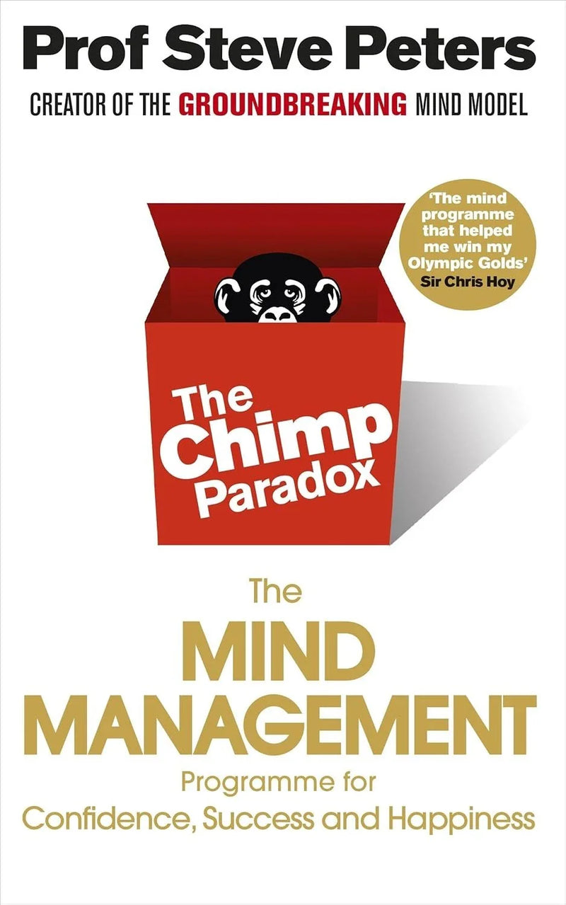Atomic Habits, The Chimp Paradox 2 Books Collection Set