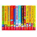 Baby Aliens Series 13 Books Collection Set by Pamela Butchart – Baby Aliens Got My Teacher, The Spy Who Loved School Dinners & Funny School Adventure Collection for Kids