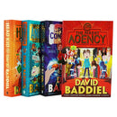 David Baddiel Books, 4 Books Collection Set (The Parent Agency, AniMalcolm, The Person Controller, Head Kid)