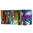 The Expanse Series 9 Books Collection Set by James S. A. Corey | Epic Science Fiction Saga (Prime Original TV Series)