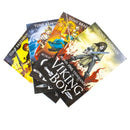 Tony Bradman Historical Adventures Collection 4 Books Set (Viking Boy, Greek Boy, Anglo-Saxon Boy & Roman Boy)