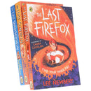 The Last Firefox Series By Lee Newbery 3 Books Collection Set (The Last Firefox, The First Shadow dragon and The Lost Sun Lion)