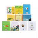 Wild About Animals 10 Childrens Picture Books Collection Set (Penguin, Monkey Found A Baby, Go Tell It To The Toucan!, Also An Octopus, Albert's Tree, The Greedy Goat, Gorilla, Handa's Surprise and 2 More)