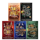 The Inheritance Games Series By Jennifer Lynn Barnes 5 Books Collection Set (Games Untold, The Brothers Hawthorne, The Final Gambit, The Hawthorne Legacy and The Inheritance Games)