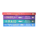 Molly the Maid Mystery Collection 4 Books Set By Nita Prose (The Maid, The Mystery Guest, The Mistletoe Mystery [Hardback] and The Maid's Secret)
