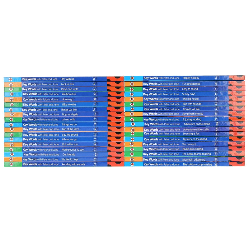 Ladybird Key Words with Peter and Jane 36 Books Collection Box Set Ladybird Key Words with Peter and Jane 36 Books Collection Box Set