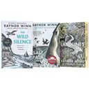 Raynor Winn Collection – 3 Books Set | The Salt Path, The Wild Silence & Landlines | Inspirational Nature & Travel Memoirs