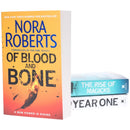 Chronicles of The One Series 3 Books Collection Set By Nora Roberts (Year One, Of Blood and Bone, The Rise of Magicks)