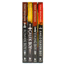 Tony Bradman Historical Adventures Collection 4 Books Set (Viking Boy, Greek Boy, Anglo-Saxon Boy & Roman Boy)