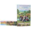 Diddly Squat Series By Jeremy Clarkson: 4 Books Collection Set (Diddly Squat: A Year On The Farm, ‘Til The Cows Come Home, Pigs Might Fly and Home to Roost)