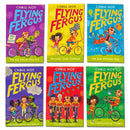 Chris Hoy Flying Fergus The Super Cycle 6 Books Collection Set - Cycle Search And Rescue Winning T..