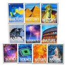 The Picturepedia Box 10 Books Collection Set by DK – Science, Nature & Educational Discovery Collection for Kids