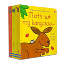 Usborne That's Not My Australian Animals 3 Book Collection Set Koala, Wombat, Kangaroo
