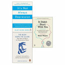 It's Not Always, It Didn't Start, Body Keeps the Score 3 Books Collection Set
