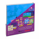 Peppa Pig Read & Play Storybook Set – 2 Books with Stickers & Play Scenes
