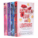 Hardy Billionaires Series 4 Book Collection Set by Shain Rose – Between Desire and Denial & Contemporary Romance Collection