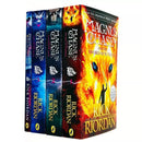 Trials of Apollo, Magnus Chase & Kane Chronicles Series 12 Books Collection Set by Rick Riordan