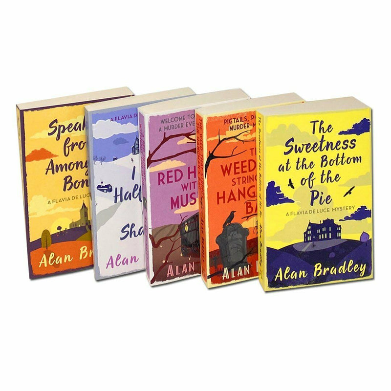 Flavia de Luce Mystery Series 5 Books Collection Set by Alan Bradley