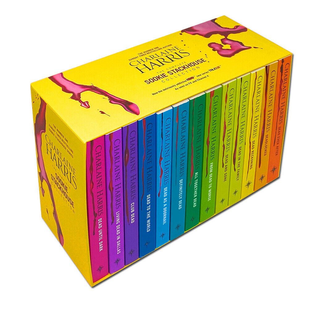 The Complete Sookie Stackhouse True Blood Series 13 Books Set
