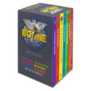 Theodore Boone Series 7 Book Box Set by John Grisham – Legal Thriller Collection for Young Readers