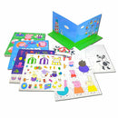 Peppa Pig Read & Play Storybook Set – 2 Books with Stickers & Play Scenes