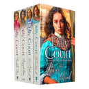Dilly Court Collection 4 Books Set - Ragged Rose, River Maid, Button Box, Swan Maid